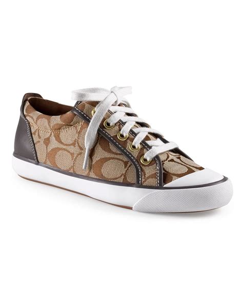 macy's coach shoes